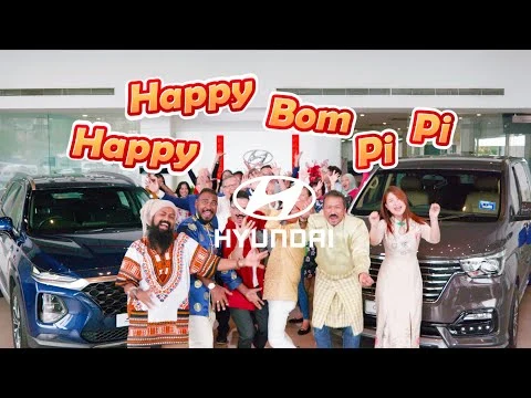 Hyundai Malaysia CNY Brand Video║Happy Happy Bom Pi Pi